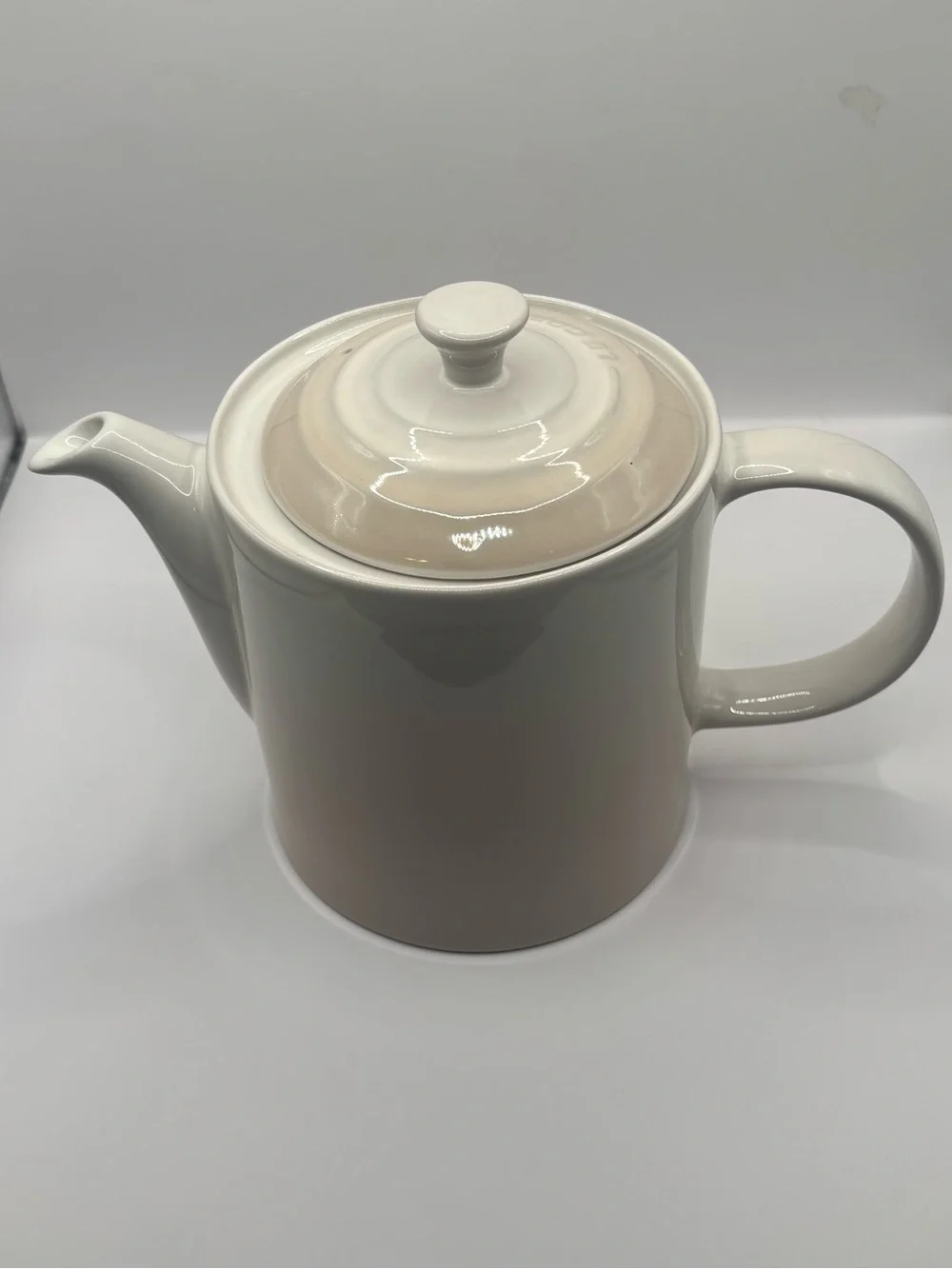 Le Creuset Grand Teapot 1.3 L – Meringue - second choix.